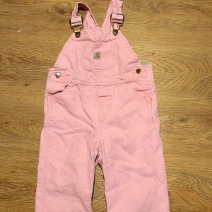 3T carhartt overalls